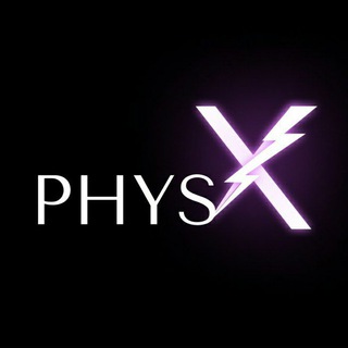 Логотип телеграм канала @physx_3_5 — PhysX 3-6 класс. Курсы по физике