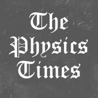 Logo of telegram channel phytimes — The Physics Times