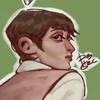 Логотип телеграм канала @pi3gec — аня и софткотики ♡