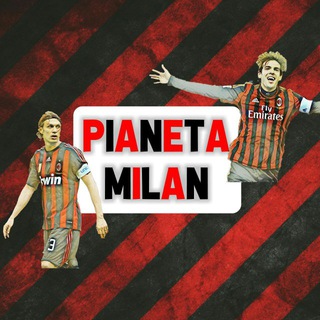 Логотип телеграм канала @pianetamilan1899 — Pianeta Milan 🔴⚫️