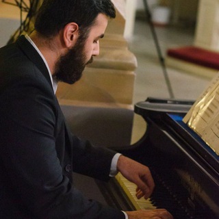 Логотип телеграм канала @pianistmichail — Пианист Михаил