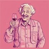 Логотип телеграм канала @pianiypens — ПЬЯНЫЙ ПЕНS | винный блуд🍷