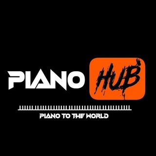 Logo of telegram channel piano_hub — 𝙋𝙞𝙖𝙣𝙤_𝙃𝙪𝙗 🎹🔊🔥