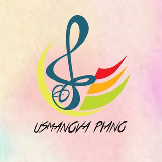 Логотип телеграм канала @piano_usmanova — Ноты для Фортепиано