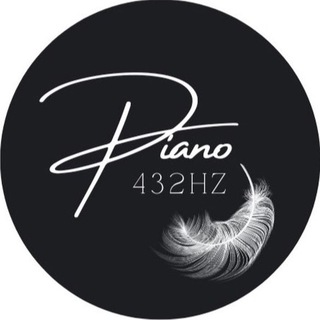 Logo of telegram channel piano432hz — Piano432hz