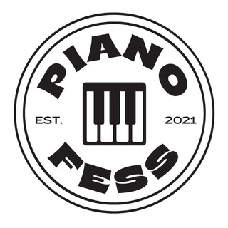 Logo of telegram channel pianofess — PianoFess.