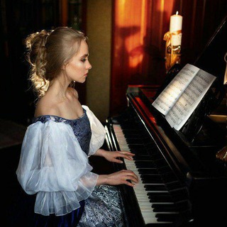 Логотип телеграм канала @pianonelly — 🎵PianoNelya🎵