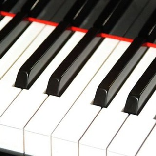 Логотип телеграм канала @pianoxxl — Лосев Music