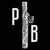 Логотип телеграм -каналу pib1223 — Paint It Black