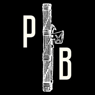 Логотип телеграм -каналу pib88 — Paint It Black