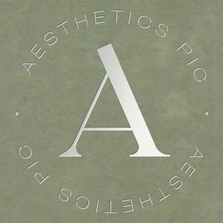 Логотип телеграм канала @picaesthetics — Aesthetics pic