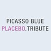 Логотип телеграм канала @picasso_blue_placebo — PICASSO BLUE / Placebo Tribute