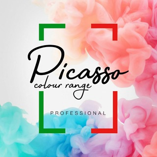 Логотип телеграм канала @picassocolourrange — Picasso Colour Range 🇮🇹