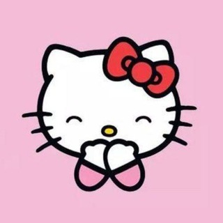 Логотип телеграм канала @pichi_hello — Пикчи с Hello Kitty
