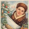 Логотип телеграм канала @pichugina_nadezgda — 🎄Надежда Пичугина 🎨 Елочные игрушки 🎄 Елочные шары✨