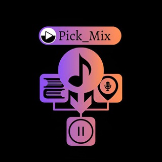 Логотип телеграм -каналу pick_music_one — Pick_Mix