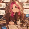 Лагатып тэлеграм-канала pickachu_read — Pikachu's Book Diary