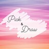 Telegram channel Pick & draw - раскраски по номерам logo