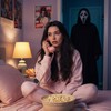 Логотип телеграм канала @pickmevibe — пикми вайбик