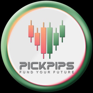 Telegram channel Pickpips guidance logo