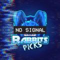 Logo saluran telegram picksrabbit — RABBITS PICKS | STAKES 10 | CAPPERS | TODOS LOS PICKS