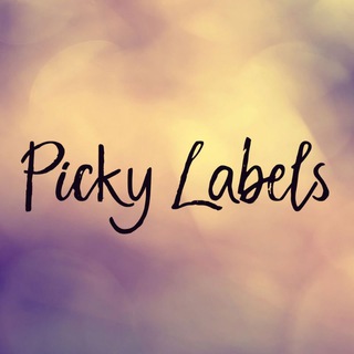 Логотип телеграм канала @pickylabels — 𝑃𝑖𝑐𝑘𝑦 𝐿𝑎𝑏𝑒𝑙𝑠