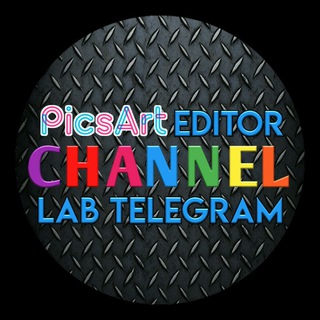 Logo of telegram channel picsartlab — Picsart Editor Lab