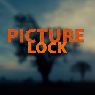 Логотип телеграм канала @pictlock — PICTURE LOCK