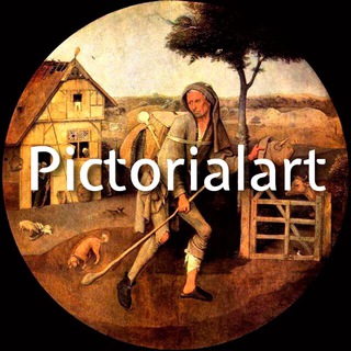 Логотип телеграм канала @pictorialart — Pictorialart