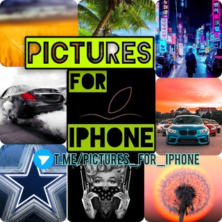 Логотип телеграм канала @pictures_for_iphone — Картінки
