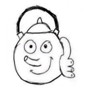 Логотип телеграм канала @picturesforchildren — pictures для самых маленьких