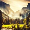 Логотип телеграм канала @picturesque_places — Красивые и Живописные Места | Путешествия