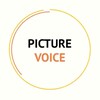 Logo of telegram channel picturevoice — Picture 🎑 Voice 🗣