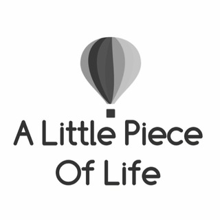 Logo saluran telegram pieceoflife — A piece of life