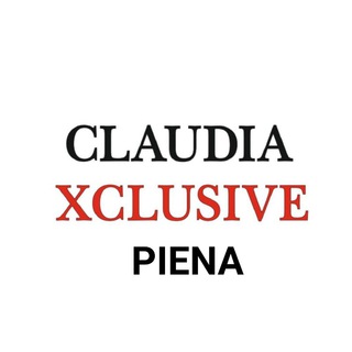 Telegram kanalining logotibi piena_claudiaxclusive — PİENA - CLAUDIA XCLUSIVE