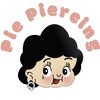 Логотип телеграм канала @piepiercing — Пирсинг, микродермалы, обучение | Москва