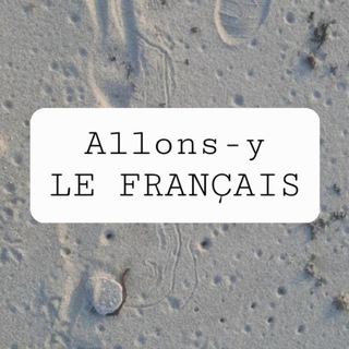 Логотип телеграм канала @pierrebouge — Allons-y! LE FRANÇAIS
