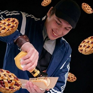 Логотип телеграм канала @pies_khl — вот такие пироги