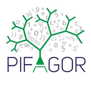 Логотип телеграм канала @pifagorkz — Онлайн Школа Пифагор