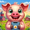 Logo of telegram channel pigclick — 🐽🎇PIG_Clicker🎆🐽