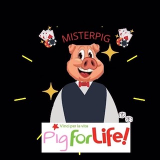 Logo del canale telegramma pigforlife - ♠️♥️♦️♣️Pig For Life♠️♥️♦️♣️