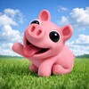 Логотип телеграм канала @piggifts — СВИНКА НФТ