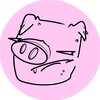 Логотип телеграм канала @piggybankart — Piggy bank of art