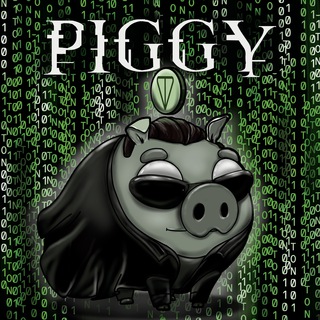 Логотип телеграм канала @piggybankton — Piggy bankTON