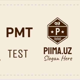 Telegram channel PIIMA.UZ🎯 logo