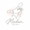 Логотип телеграм канала @pijama_penyuarii — MADAM SECRET