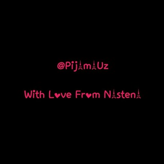 Логотип телеграм канала @pijamauz — 🌸Пижамки🌸
