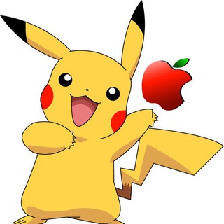 Логотип телеграм канала @pikachoo_iphone_apple —  PikaChoo • Продаж IPhone|Apple 