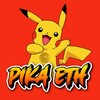 Логотип телеграм канала @pikaeth — Pika Eth
