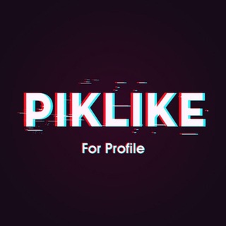 Logo of telegram channel piklike — PikLike ™️ 16 